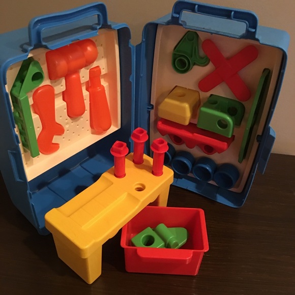 Vintage 1978 Mattel Tuff Stuff Workshop - Picture 2 of 4